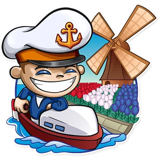 dibujo de marinero, el marco es un marinero para niños, marinero de jardín de infantes
