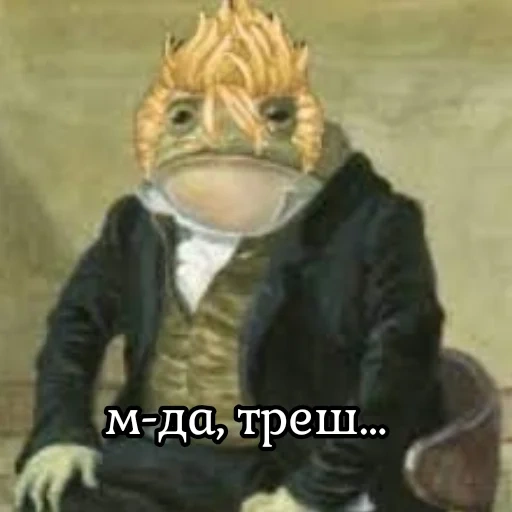 toads, a from, joke, frog in a tailcoat, gentleman its great pleasure