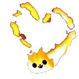 der rhythmusroboter, the fire cat