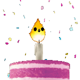 clipart, aniversário, bolo de panda feliz aniversário, zum gburtstag viel glück texto