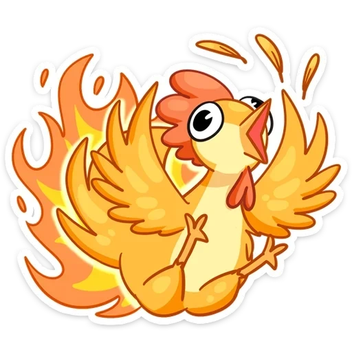 chick, phoenix, cendres, pidgey pokemon