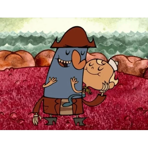 2x2 flapjack unfortunate incident, the unfortunate experience of flapjack keith, flapjack's misfortune 3x43, amazing misfortune of flapjack animation series, flapjack cartoon series wonderful encounters with cats