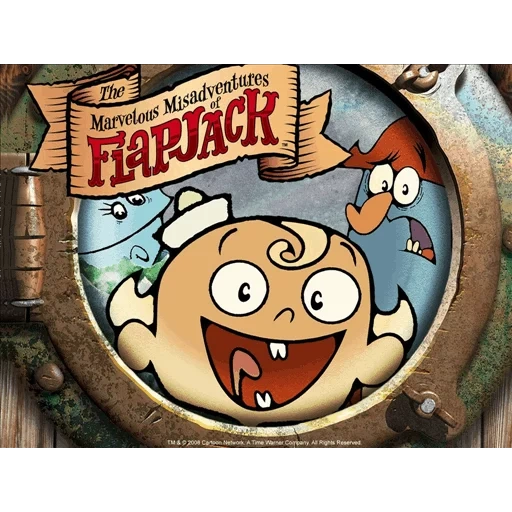 cartoon network, flash memory jaringan macet, kemalangan yang luar biasa dari flapjack, flapjack season 01 episode 19, wonderful flapjack acara malang the marvelous misadventures flapjack