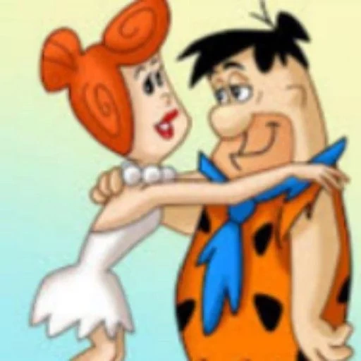 fred flintstone, flintstone wife fred, fred wilma flynstone, letto fred wilma flintstone, serie animate flotte flintstone