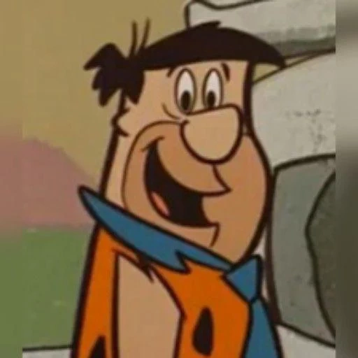 silex, fred flintstone, fred flintstone evil, flintstones s10 plus, fred flintstone sur la tête