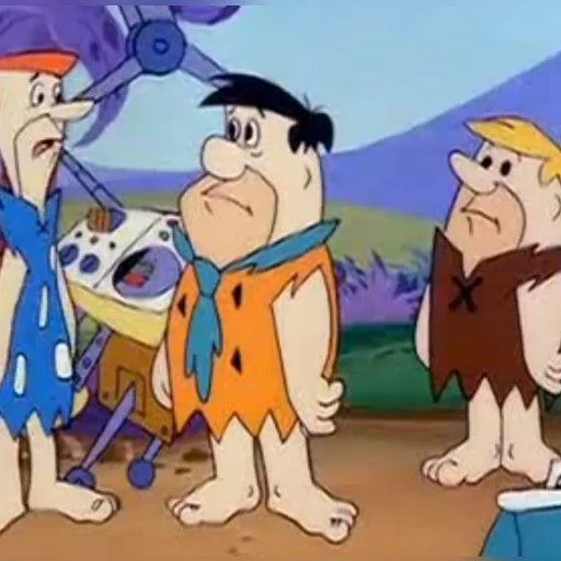 pemantik, flintstouns, efek flintstone dari mandela, kartun film flintstone, the jetsons bertemu dengan batu api