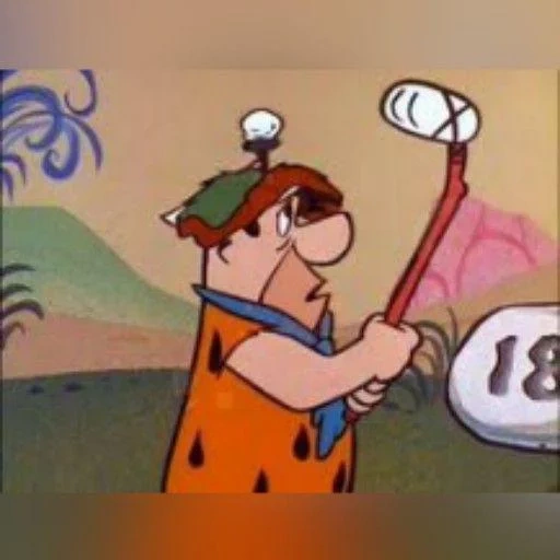 flintstouns, fred flintstone, flintstone club, flintstone con una mazza, flintstone beats con una mazza