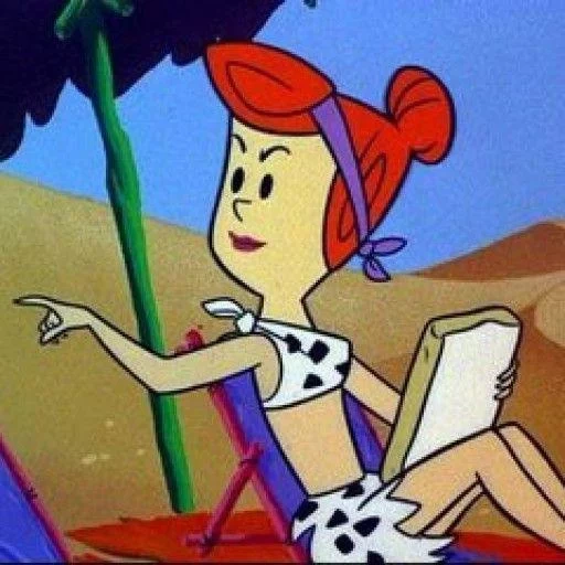 wilma, fred flint stonov, attrice wilma flylnstone, flintstone famiglia di briciole