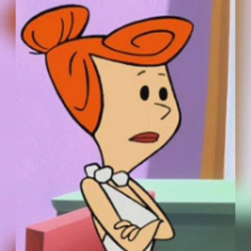 umano, vilma flynstone, signora flintstone, wilma flynstone, flintstone girl