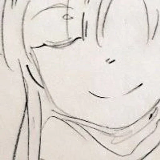 immagine, schizzi anime, disegni anime, schizzi di disegni, disegna una faccia anime