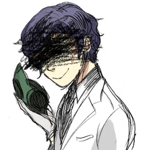 anime art, anime guys, anime characters, dazai osamu anime, henry huxley hello charlotte