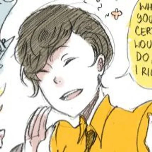 anime, fan art, anime manga, haikyuu komory, henry huxley hello charlotte