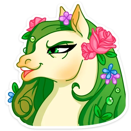 das rennen der ponys, das einhorn, little madriada, prinzessin celestia pony, pony prinzessin schmetterling