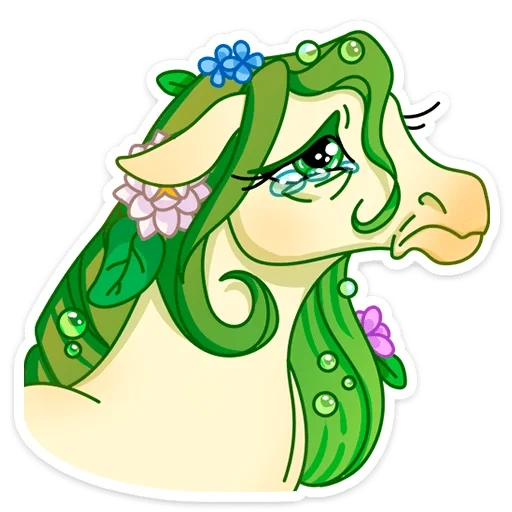 poni, chica, pony de rana, pony dryad, ponis pequeños