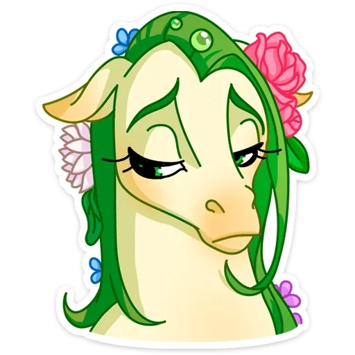 anime, sai pony, pony dryad, piccoli pony, mostro flutteshy