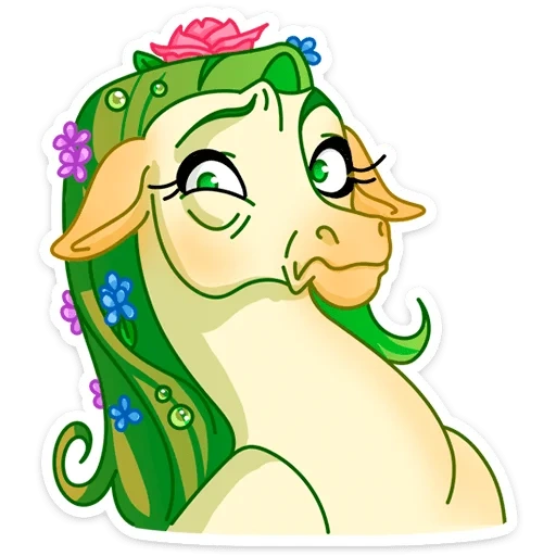 neopets, pony de rana, pony dryad, ponis pequeños