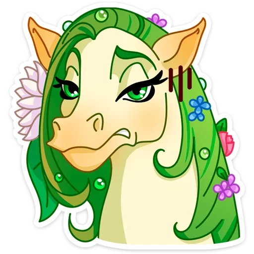 anime, neopets, sai pony, pony dryad, piccoli pony