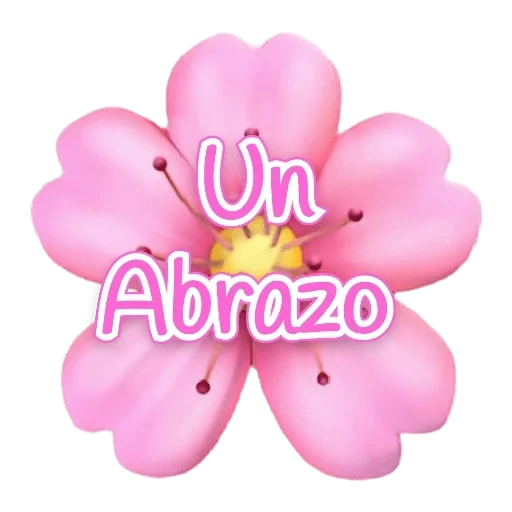 flores, flores, flores rosadas, flor sonriente, flor de emoji