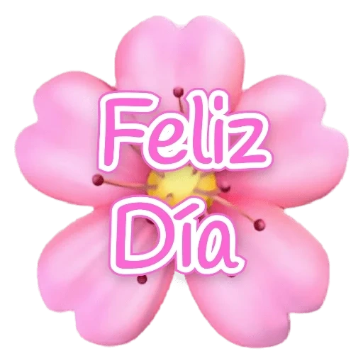 flores, flor, flor sonriente, flor rosa, flor de emoji