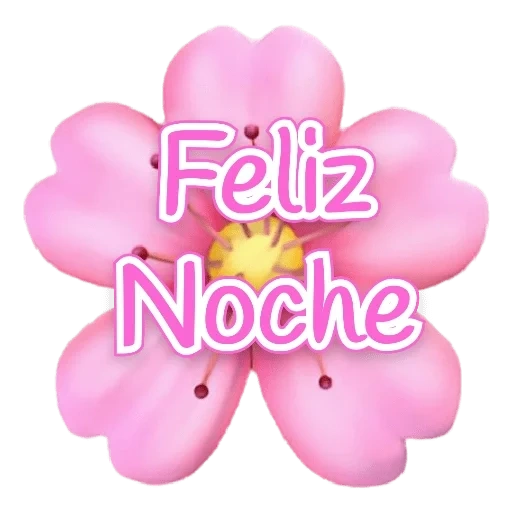 flores, flor, emoji sakura, flor sonriente, flor de emoji