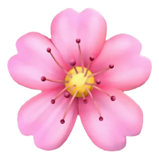 fiori, fiore di emoji, fiore di emoji, fiore sorridente, athos emoji flowers