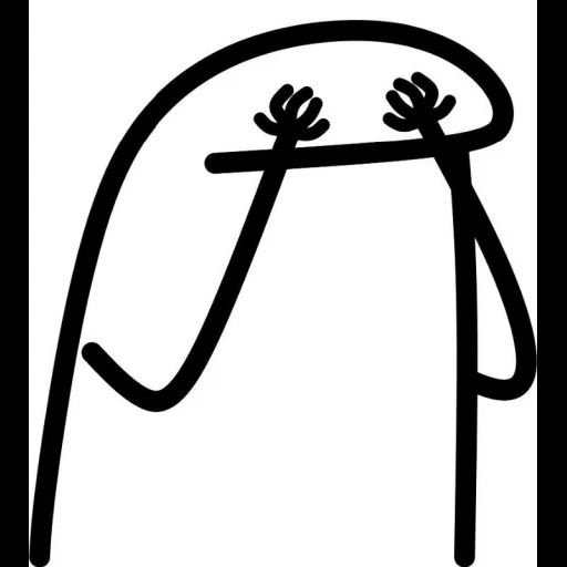 memes, the meme is cheerful, memes of drawings, the drawings are funny, stickman pfp coffteacle
