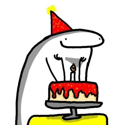 anastasia, meme karakuli, hari ulang tahun, gambar lucu, menggambar ulang tahun