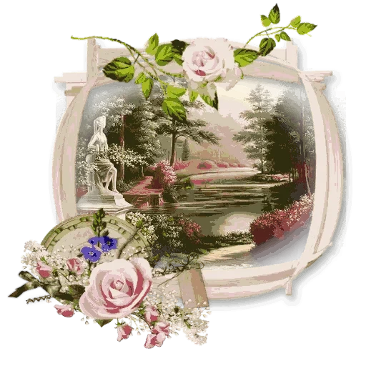 цветочный декор, скраб набор поэзия, доброго теплого дня, открытки пожеланиями, скрап набор in my garden
