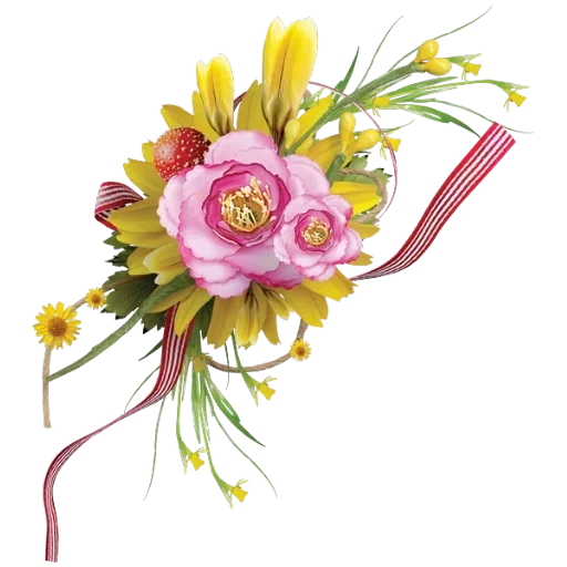 букет квітів, цветы флористика, искусственные цветы, цветочная композиция клипарт, цветочные композиции прозрачном фоне