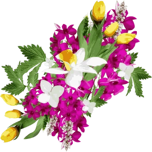 цветы цветы, букет фрезий, букет флористика, цветы флористика, клипарты цветочных букетиков