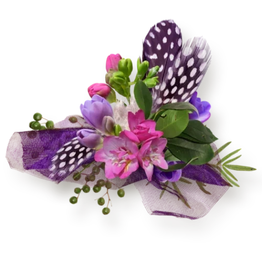 букет цветов, бабочка цветок, фиолетовый букет, цветы альстромерия, цветочный букет горизонтальный