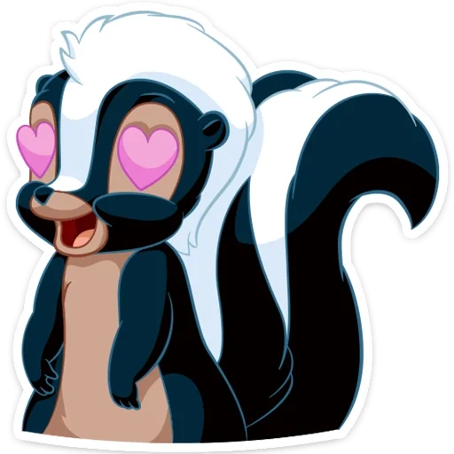 skunk, floret, small flower skunk