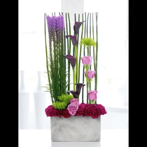 цветы, цветы красивые, цветы флористика, вертикальные цветочные композиции, вертикальная флористическая композиция