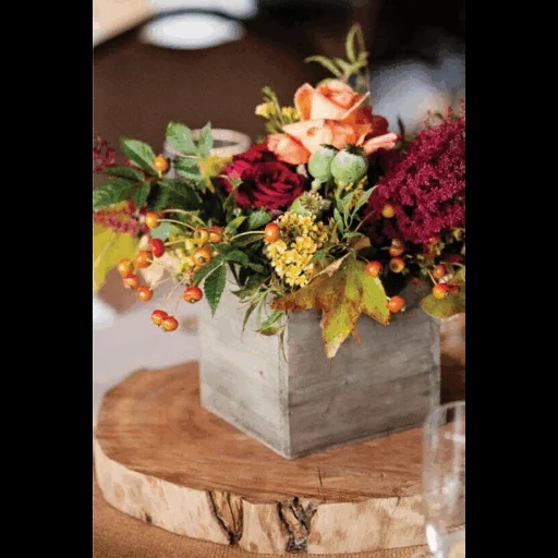 букет осенний, нежный осенний букет, цветочная мастерская, стильный осенний букет, осенняя флористическая композиция