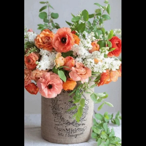 цветы букет, цветочный букет, цветы ранункулюс, композиция цветов, оригинальные цветы