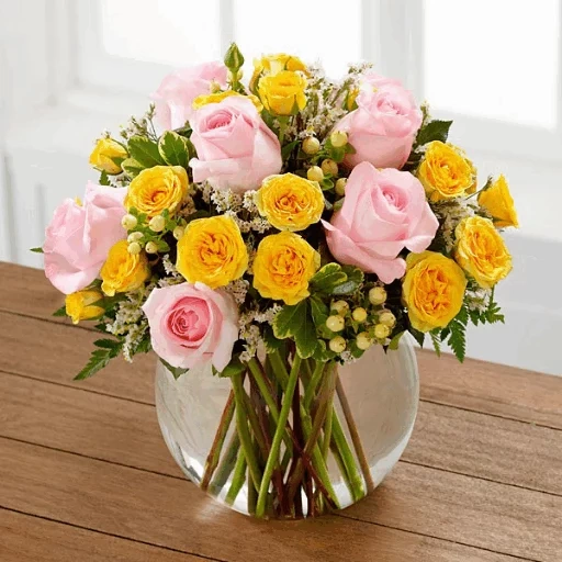 букет, букет цветов, красивый букет, букеты желтых роз, красивые букеты цветов