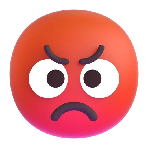 emoji, emoji, senyum kemarahan, emoji marah, emoji anger 6