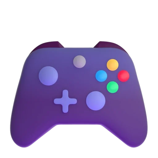 pictograma, el icono del juego, joystick de los juegos, controlador de xbox one purple, joystik xbox one s violet