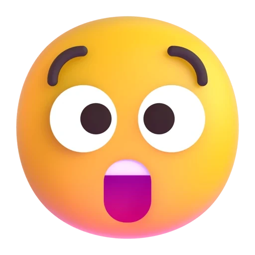 emoji, símbolo de expressão, sorriso surpreso, expressão piscando