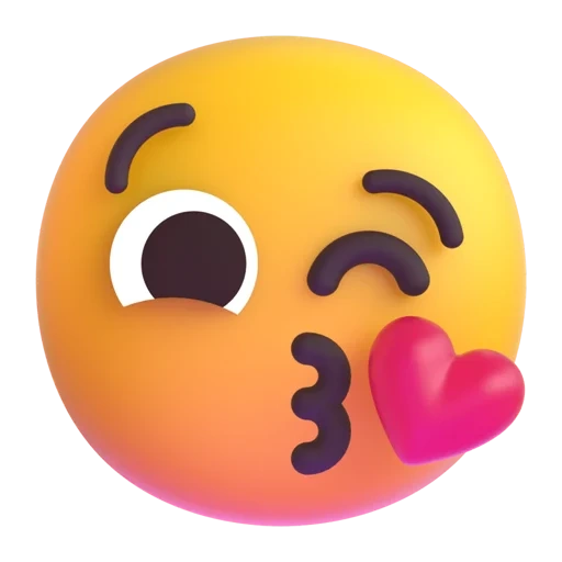 emoji, emoji, wajah emoji, ciuman emoji, ciuman emoji