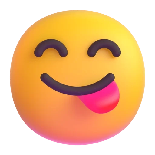 emoji, bantalan emoji, wajah emoji, mengedipkan mata emoji