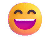 emoji, emoji, emoji face, fluent emoji, winking emoji