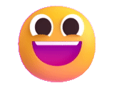 emoji, emoji, eye of expression, fluent emoji