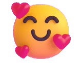 emoji, smileik emoji, heart of emoji, hearts of the smiley, winking smiley