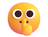 emoji, emoji, emoji face, emoji shame with bulging eyes iphone