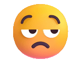 emoji, emoji, expression eye, emoji cunning, smiling face is sad