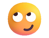 emoji, smiling face, smiling face smiling face, emoji, a surprised smile