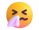 emoji, emoji, emoji icon, smiling face sneezes, emoji