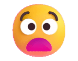 emoji, xd emoji, emoji marah, mengedipkan mata emoji