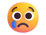 emoji, emoji, emoji menangis, mengedipkan mata emoji